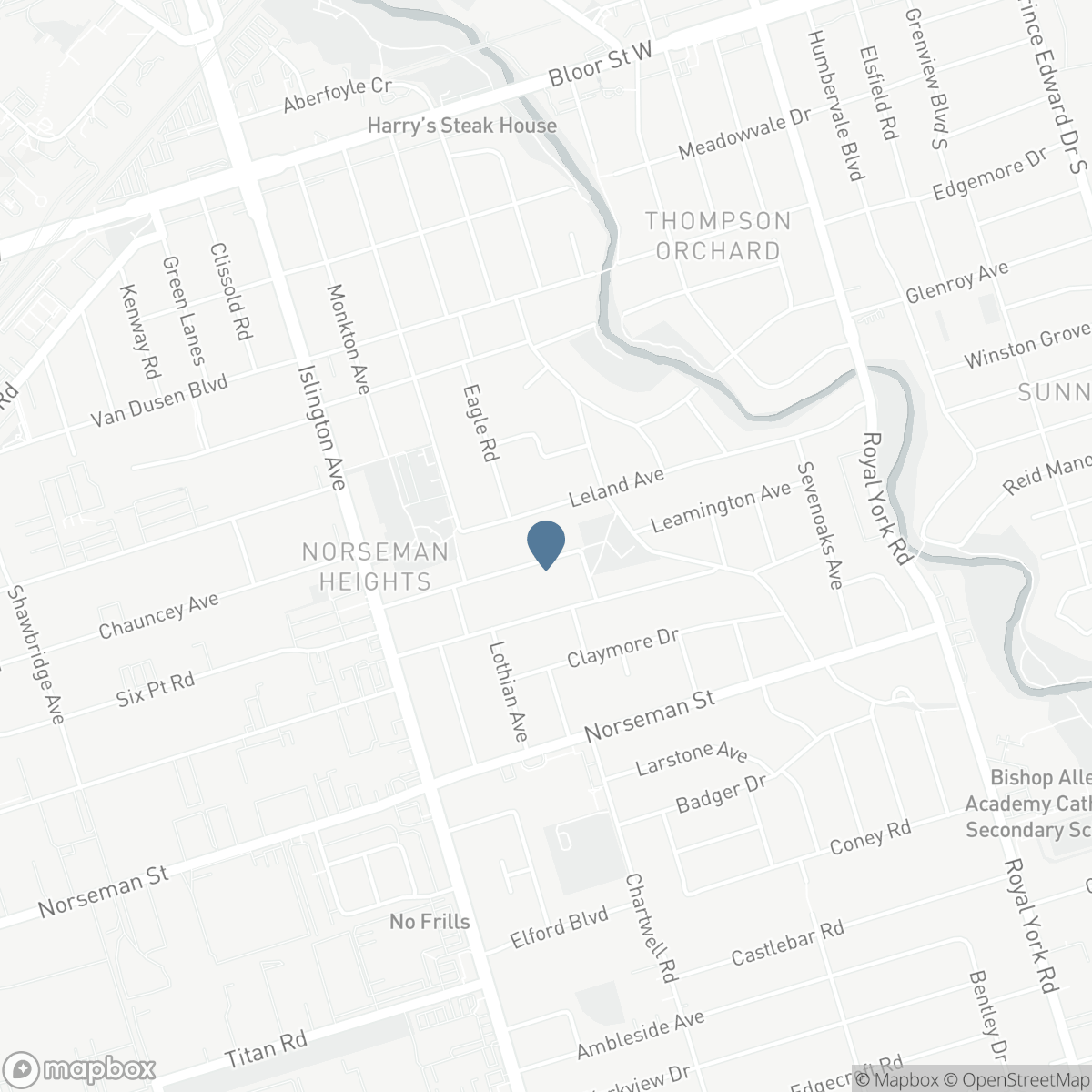 46 CARDIGAN ROAD, Toronto, Ontario M8Z 2W2